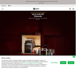 Up to 44% off Sitewide @ BambuLab AU
