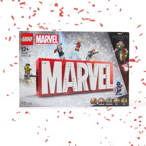 LEGO Marvel: Marvel Logo 76313 $69 + Delivery ($0 C&C/ in-Store/ OnePass/ $65 Order) @ Kmart
