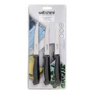 Wiltshire Laser Steak Knife 6 Pc Set $5.20 (RRP $17) + $9.99 Del ($0 C&C/ in-Store) @ Spotlight