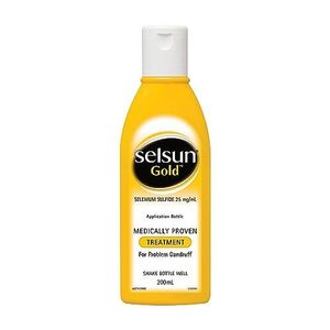 Selsun Gold Anti Dandruff Treatment Shampoo 200ml $6.50 ($5.85 via Subscribe) + Delivery ($0 with Prime/ $59 Spend) @ Amazon AU