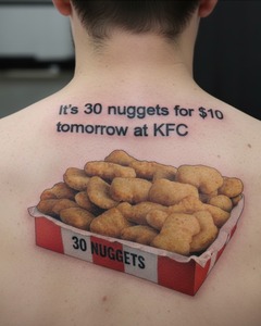 30 Nuggets for $10 (Online Only. Excludes Delivery) @ KFC