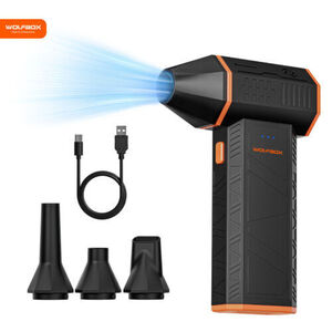 Wolfbox MF50 Electric Air Duster $40.33 Delivered @ Wolfbox eBay