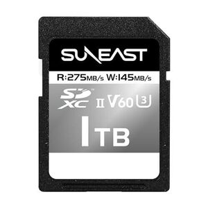 Suneast UHS-II SD Card V60 Memory Card (V60 Silver, 1TB) $205.23 Delivered @ Amazon JP via Amazon AU