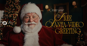 Free Personalised Santa Video @ Synthesia