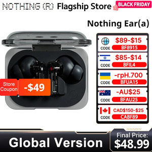 Nothing Ear (a) White/Black/Yellow Buds US$53.19 (~A$80.43) Delivered @ Nothing Flagship Store AliExpress