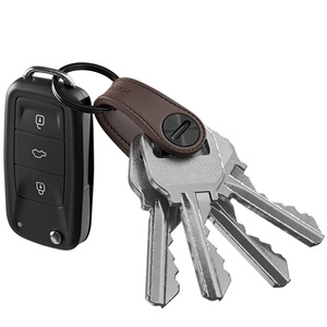 KeySmart Mini Key Organiser (Leather) $14 + Delivery @ KeySmart