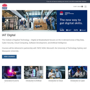 9 Fee-Free Short Courses (AI, Cloud Computing, Cyber Security, Data Analytics & Centres, SQL, Linux) @ TAFE NSW