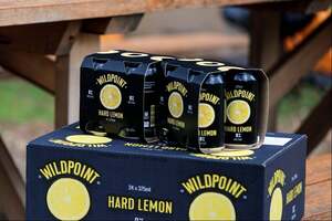 Wildpoint Hard Lemon 8% 24pk Cans $99 + $5 Delivery @ Wildpoint