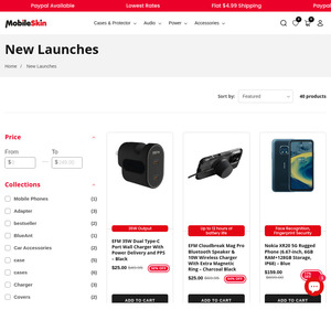 EFM 35W Type-C Charger With PD&PPS $25 & Cloudbreak Mag Pro Bluetooth Speaker with 10W wireless Charger at $25 + $4.99 Shipping