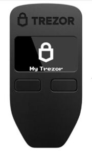 Trezor Model One $34.80 + Delivery ($0 with Prime/ $59 Spend), Trezor Model T $90.40 Delivered @ Amazon AU