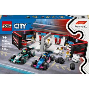 LEGO City F1 Garage & Mercedes-AMG & Alpine Cars 60444 $59 + Delivery ($0 C&C/ in-Store/ OnePass/ $65 Order) @ Kmart