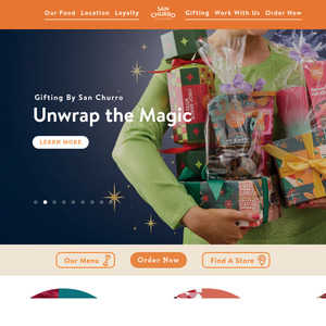 1 Gift Daily from 13-24 December (App Required) @ San Churro