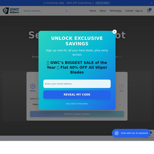 40% off All Wiper Blades $35.94 (Was A$59.90) + Free Shipping @ GWCWipers