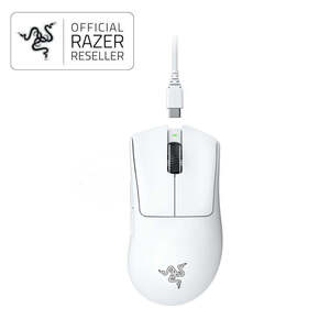 Razer DeathAdder V3 Pro Wireless Gaming Mouse White $139 Delivered @ SuperGear