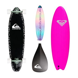 Extra 20% off Quiksilver & Roxy Surf Gear, Softboards, Skateboards & SUPs (Save up to $500) + Shipping @ Summer vibes