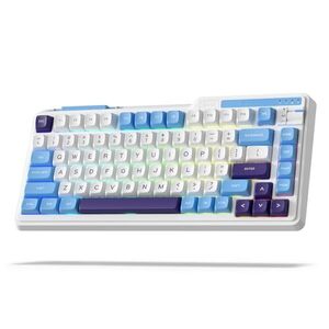 Kzzi K75 Lite 75% Gasket Wireless Mechanical Keyboard, RGB Gaming Keyboard w/ Knob $49.49 Delivered @ GearGarden via Amazon AU