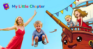 40% off All One-of-a-Kind Custom Personalised Picture Books, $29.39 Free Delivery @ My Little Chapter