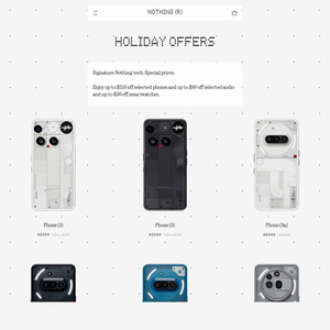 Nothing Phone 3 $999, Nothing 3a Pro $649 Free Delivery