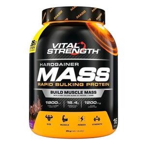 Vital Strength Hardgainer Mass Rapid Building Protein Chocolate Blast 2kg, $39.99@ Chemist Warehouse