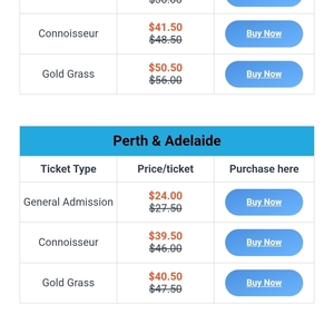Moonlight Cinema Tickets: Sydney & Melbourne from $25.50, Perth & Adelaide from $24, Brisbane from $16.50 @ Kris+ App