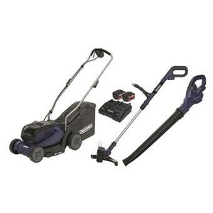 Rockwell 36V (2x18V) Lawnmower, 18V Blower, 18V Whipper Snipper Kit - RG8820 $299 (RRP $399) + Delivery ($0 C&C) @ Mitre10