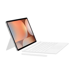 Samsung Galaxy Tab S9+/S10+ Book Tablet Cover with AI Key Keyboard, White $174.72 Delivered @ Amazon AU