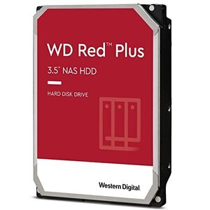 Western Digital 6TB WD Red Plus NAS Internal Hard Drive HDD $233.75 Delivered @ Amazon US via AU