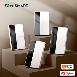 Zemismart DIY Name Smart Wall Switch Push Button 3 Gangs US$27 + US$2 Delivery (~A$44) @ Zemismart