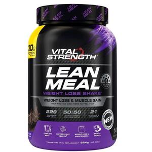 Vital Strength Lean Meal Replacement Shake (Choc. 924g / Vanilla 910g) $19.99 + Delivery ($0 C&C/In-Store) @ Chemist Warehouse