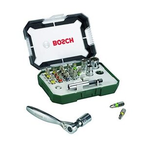 Bosch Accessories 26-Piece Screwdriver Bit and Ratchet Set $17 + Delivery ($0 with Prime/ $59 Spend) @ Amazon AU