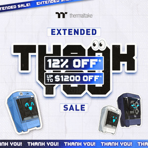 12% off Custom & Pre‑Built Gaming PCs, Racing Simulators & Accessories (Discount Capped at $1200) @ Thermaltake Australia LCGS