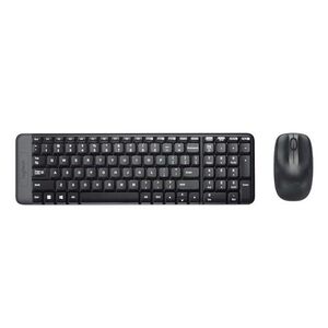 Logitech MK220 Wireless Keyboard and Mouse Combo $23 + Delivery ($0 with Prime/ $59 Spend) @ Amazon AU