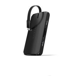 Satechi Docking Station 9-in-1, USB-C Hub Multiport Adapter $36.25 + Delivery ($0 with Prime/ $59 Spend) @ Satechi Amazon AU