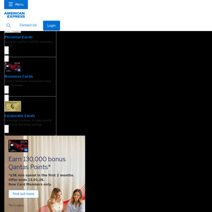 AmEx Statement Credit: Spend $1,500 or more at McPhails Furniture, Get 11,000 MR points @American Express