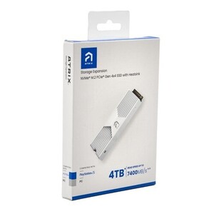 [eBay Plus] Atrix 4TB PCIe Gen4x4 M.2 NVMe SSD with Heatsink (PlayStation 5 Compatible) $368 Delivered @ EB Games eBay
