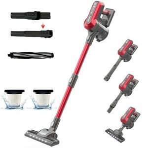 Akitas V10 Cordless Vacuum Cleaner $101.99 @Amazon