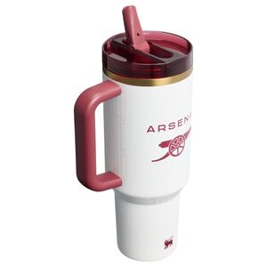 Stanley 1913 x Arsenal Quencher® H2.0 ProTour Flip Straw Tumbler $74.99 + $8.95 Delivery ($0 C&C or with Order over $150) @Rebel