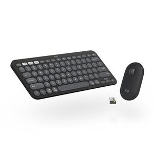 Logitech K380S Pebble 2 Combo Wireless Keyboard & Mouse (Graphite) $49 + Delivery ($0 with Prime/ $59 Spend) @ Amazon AU