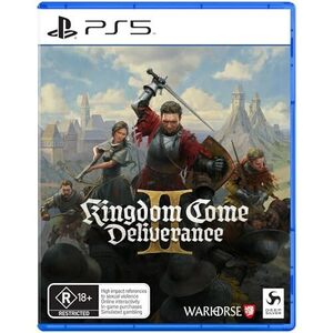 [PS5] Kingdom Come: Deliverance II $24 + Delivery ($0 with Prime/ $59 Spend) @ Amazon AU