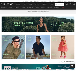 10% Off Bonus Reward on Minimum Spend of $150 (Excludes Delivery Fees & Selected Brands) @ Iconic