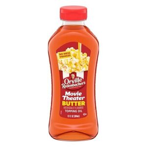Orville Redenbacher's Popcorn Oil, Butter Flavor, 13 fl oz. $17.37 + Delivery ($0 with Prime/ $59 Spend) @ Amazon US via AU