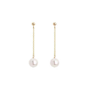 Pearl Earrings $68.20 (Was $108) + Extra 30% off Storewide + Free Shipping @ Allure Jewels
