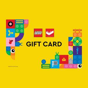 10% off eGift Cards (Online Today Only) @ AG LEGO Certified Stores
