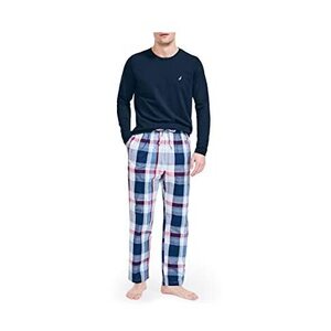 Nautica Men's Soft Woven 100% Cotton Elastic Waistband Sleep Pants XL - $13.78 + Delivery ($0 with Prime/ $59 Spend) @ Amazon AU