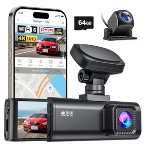 Redtiger F7N Dash Cam 4K with Wi-Fi GPS Front 4K/2.5k and Rear 1080p $89.99 Delivered @ Redtiger via Amazon AU
