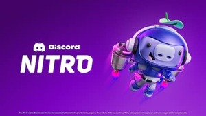 1 Month Free Discord Nitro @ Epic Games