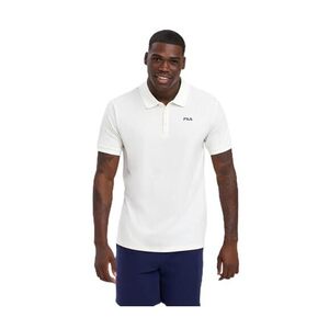 FILA Men's Porter Polo Shirt White $17.99 + Delivery ($0 with Prime/$59 Spend) @ Amazon AU