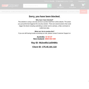 25% off Almost Everything Storewide @ Repco