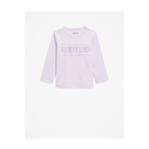 Country Road Kids Australian Cotton Long Sleeve Heritage T-Shirt $9.95 + $9.95 Delivery ($0 with $99+ Order) @ Myer
