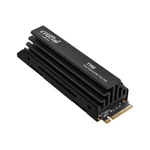 Crucial T700 2TB PCIe Gen 5 NVME SSD with heataink $268.70 delivered @ Amazon.com.au